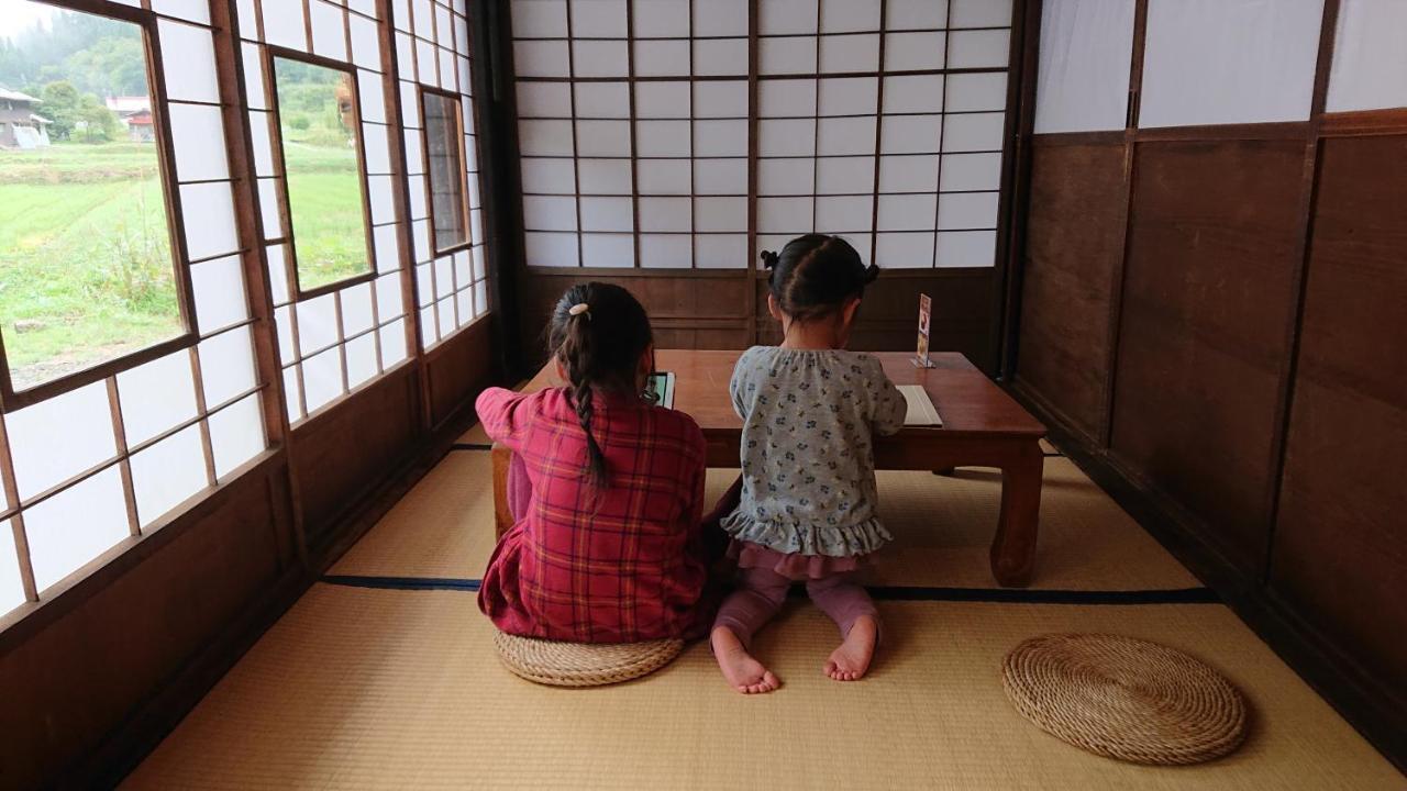 むかしの暮らし体験 1日二組 古民家の宿 みのり家 Такаяма Екстер'єр фото